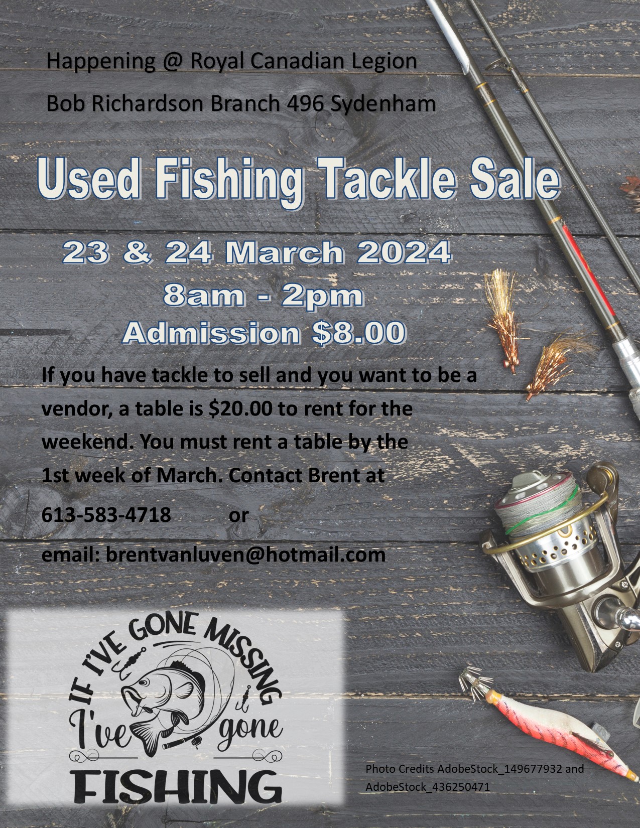 Fishing Tackle Sale